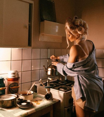 Ольга, Г. Глазов